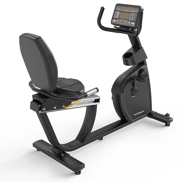 Insight Fitness CR6000C Recumbent Bike with LED console and ergonomic seat